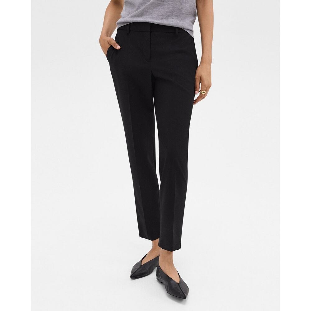 Theory Treeca Pant In Good Wool - 0 - image 5